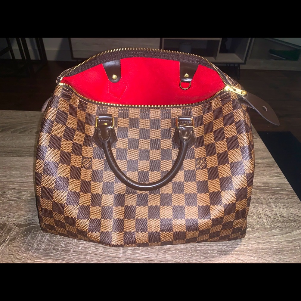 Authentic LV Speedy 30 NM Damier